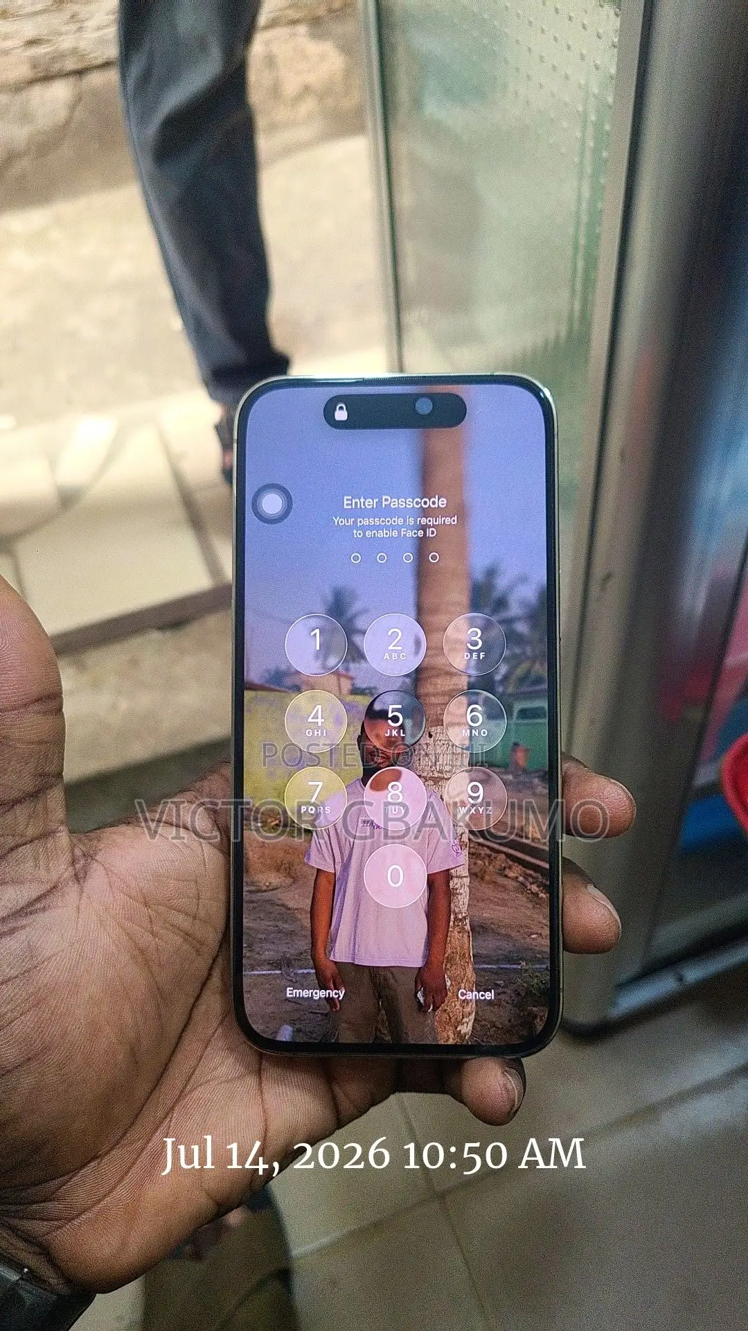 Apple iPhone 14 Pro Max 256 GB Gold