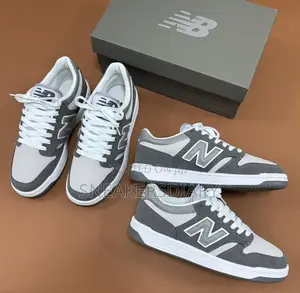New Balance 480 Grey Ash