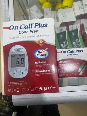 On Call Plus (Code Free Blood Glucose Meter)