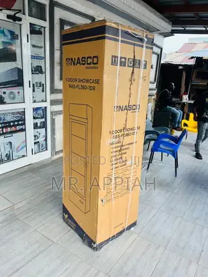 Energy Sufficient Nasco Nas-Fl360-1dr Display Fridge(Glass Door)
