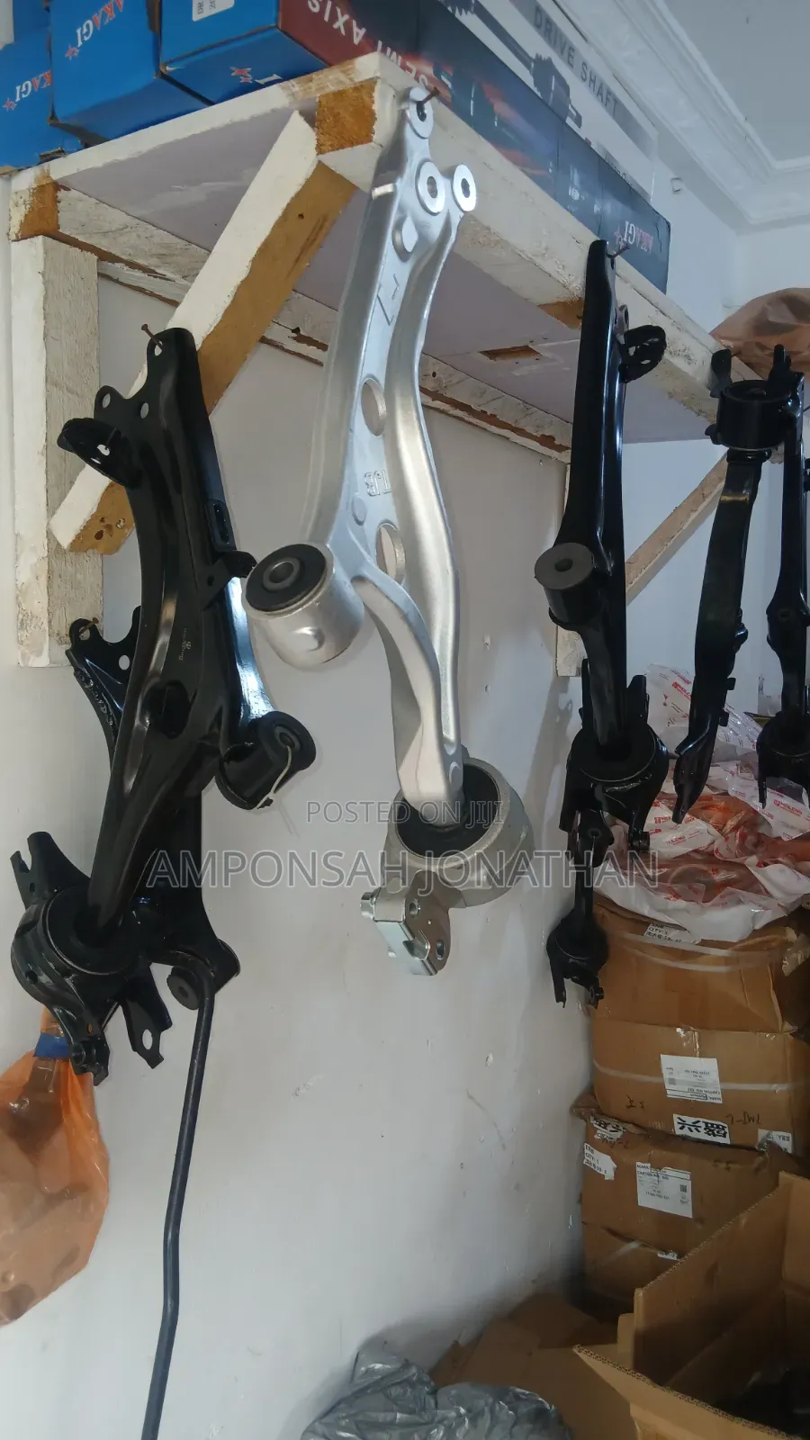 CRV Civic RDX Accord 2017 to 2022 Front Lower Arms Available