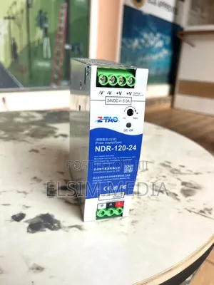 NDR-120-24 Industrial Din-Rail Power Supply