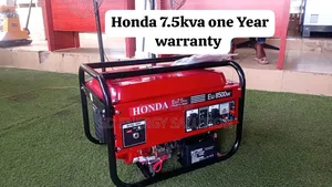Honda 7.5kva Petrol Generator – Low Fuel Consumption