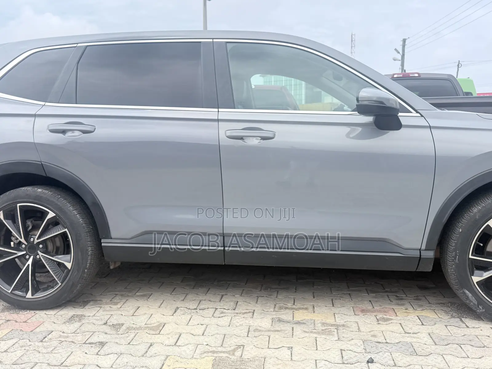 Honda CR-V 2024 Gray