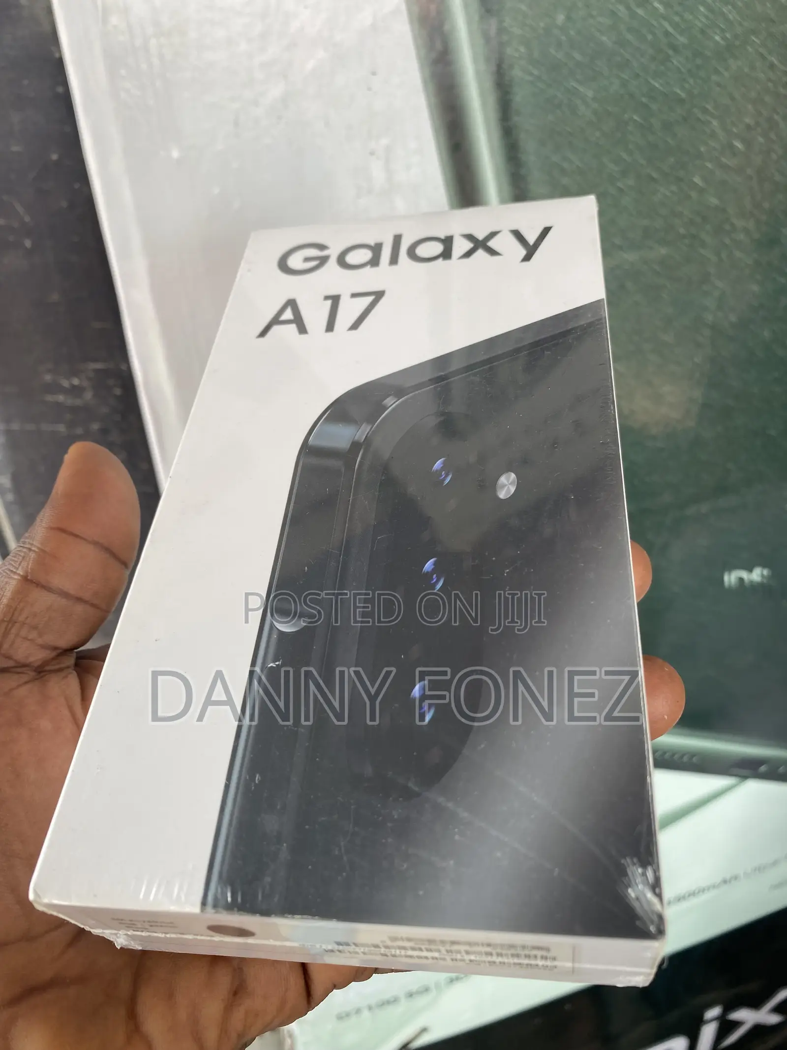 New Samsung Galaxy A17 5G 256 GB Black