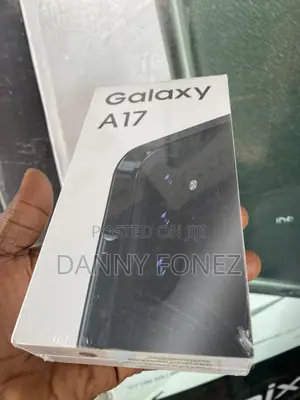 New Samsung Galaxy A17 5G 256 GB Black