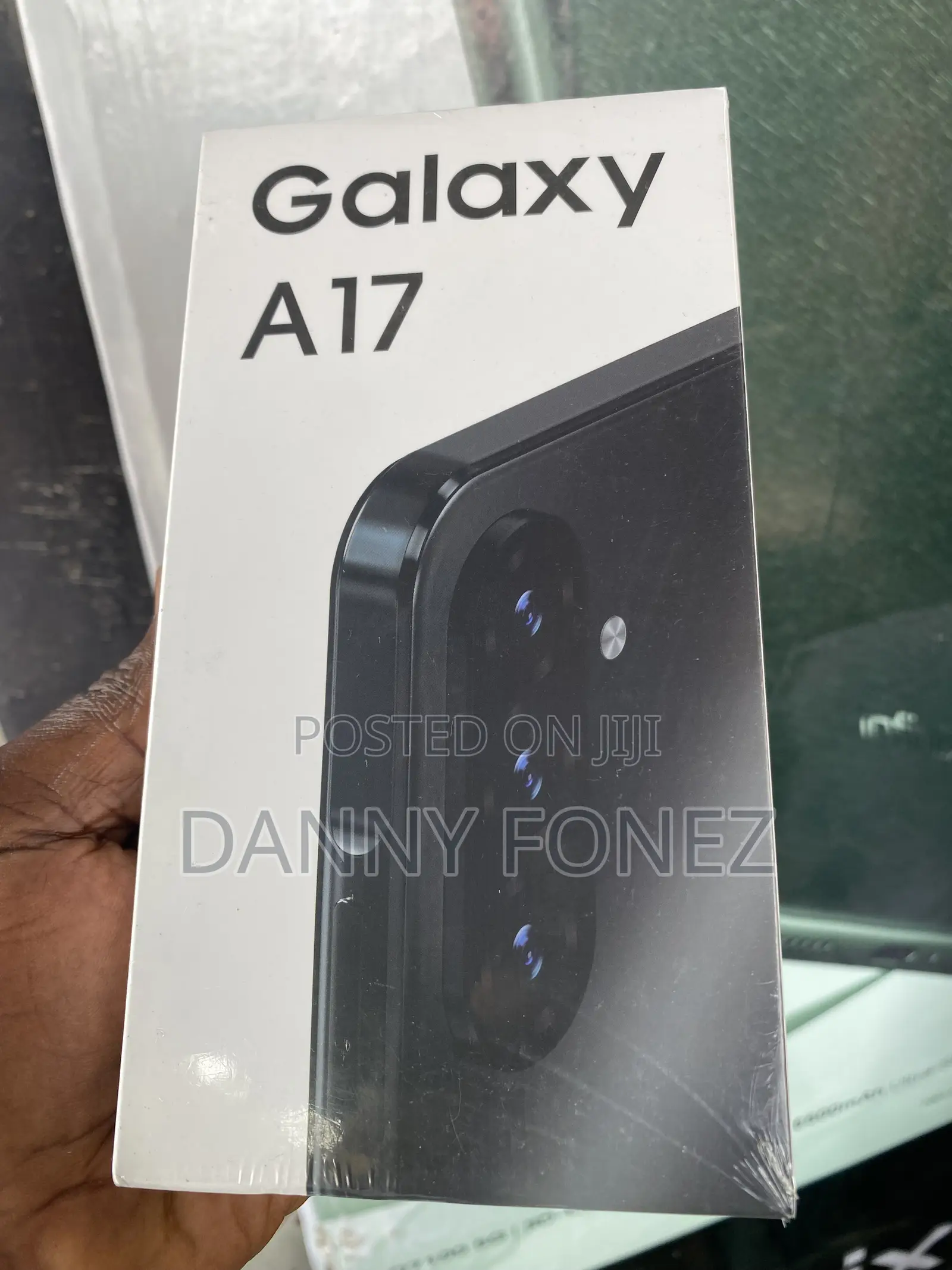 New Samsung Galaxy A17 5G 256 GB Black