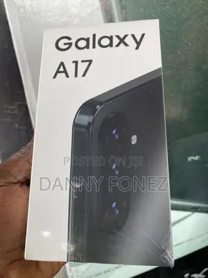 New Samsung Galaxy A17 5G 256 GB Black