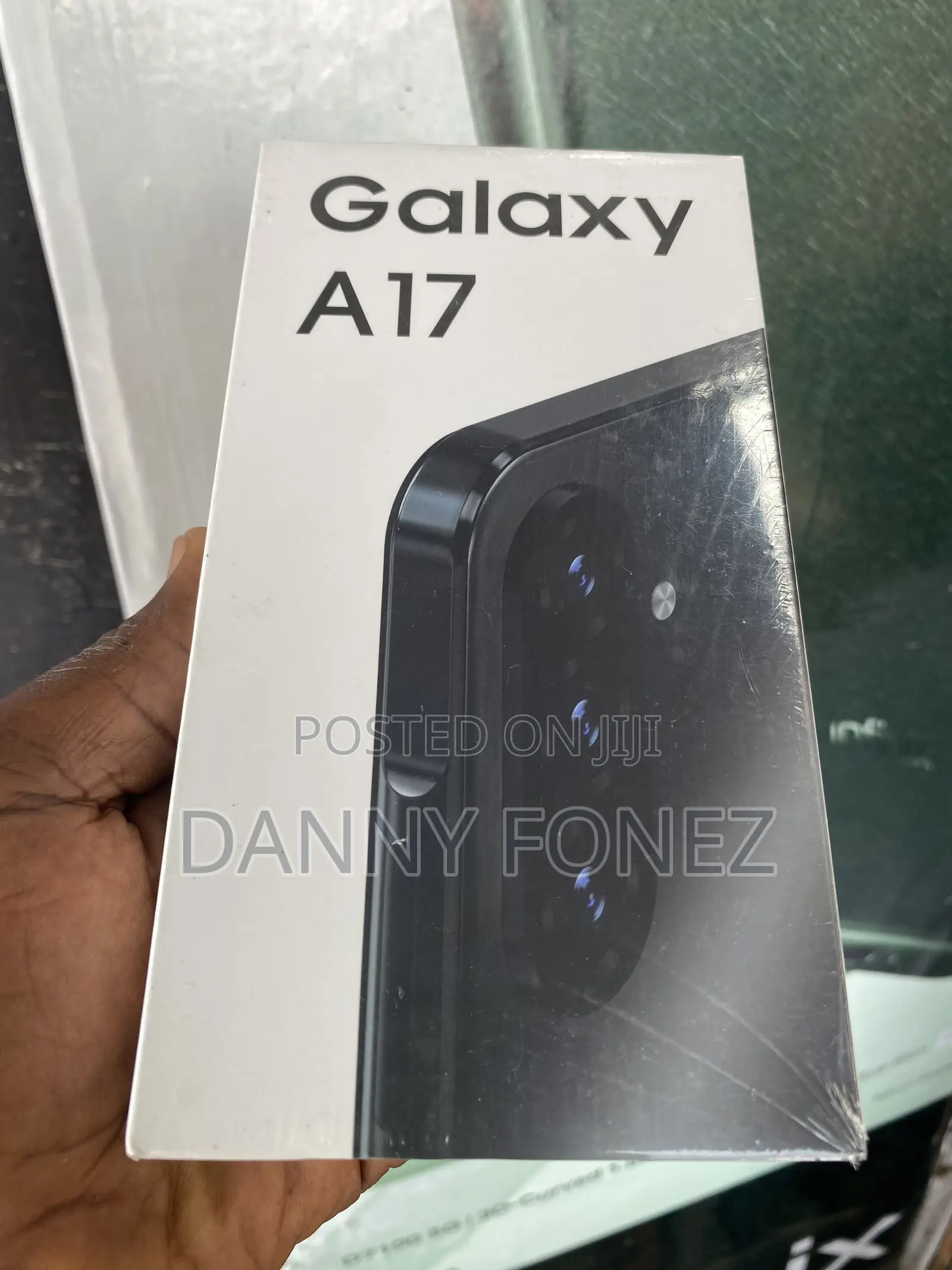 New Samsung Galaxy A17 5G 256 GB Black