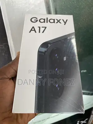 New Samsung Galaxy A17 5G 256 GB Black
