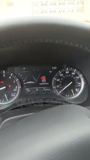 Toyota Highlander XLE 2021 Gray