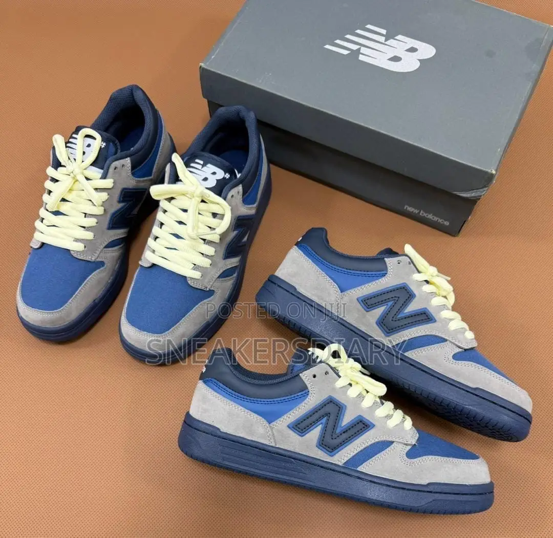 Blue New Balance