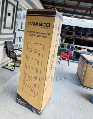 Super Affordable Nasco Nas-Fl360-1dr 1 Door Display Refrigerator.