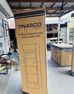 Premium Durable Nasco Nas-Fl360-1dr 1 Door Electric Beverage Cooler 