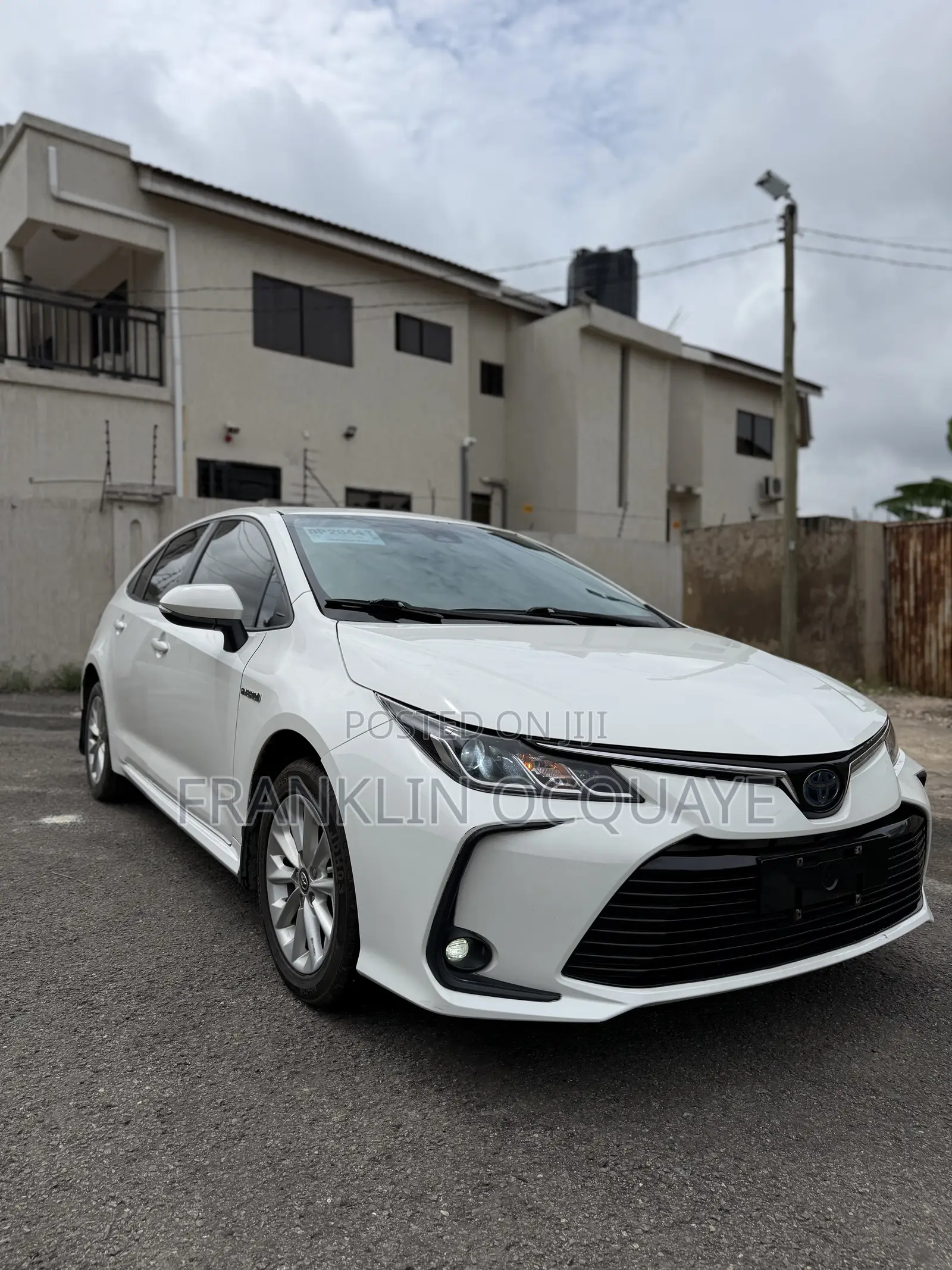 Toyota Corolla 2021 White