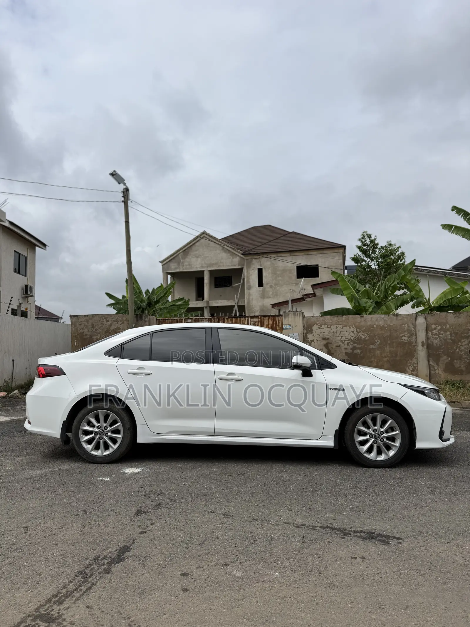 Toyota Corolla 2021 White