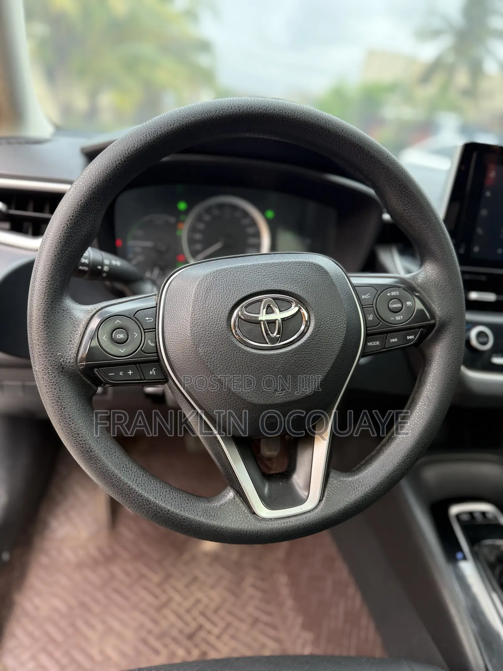 Toyota Corolla 2021 White