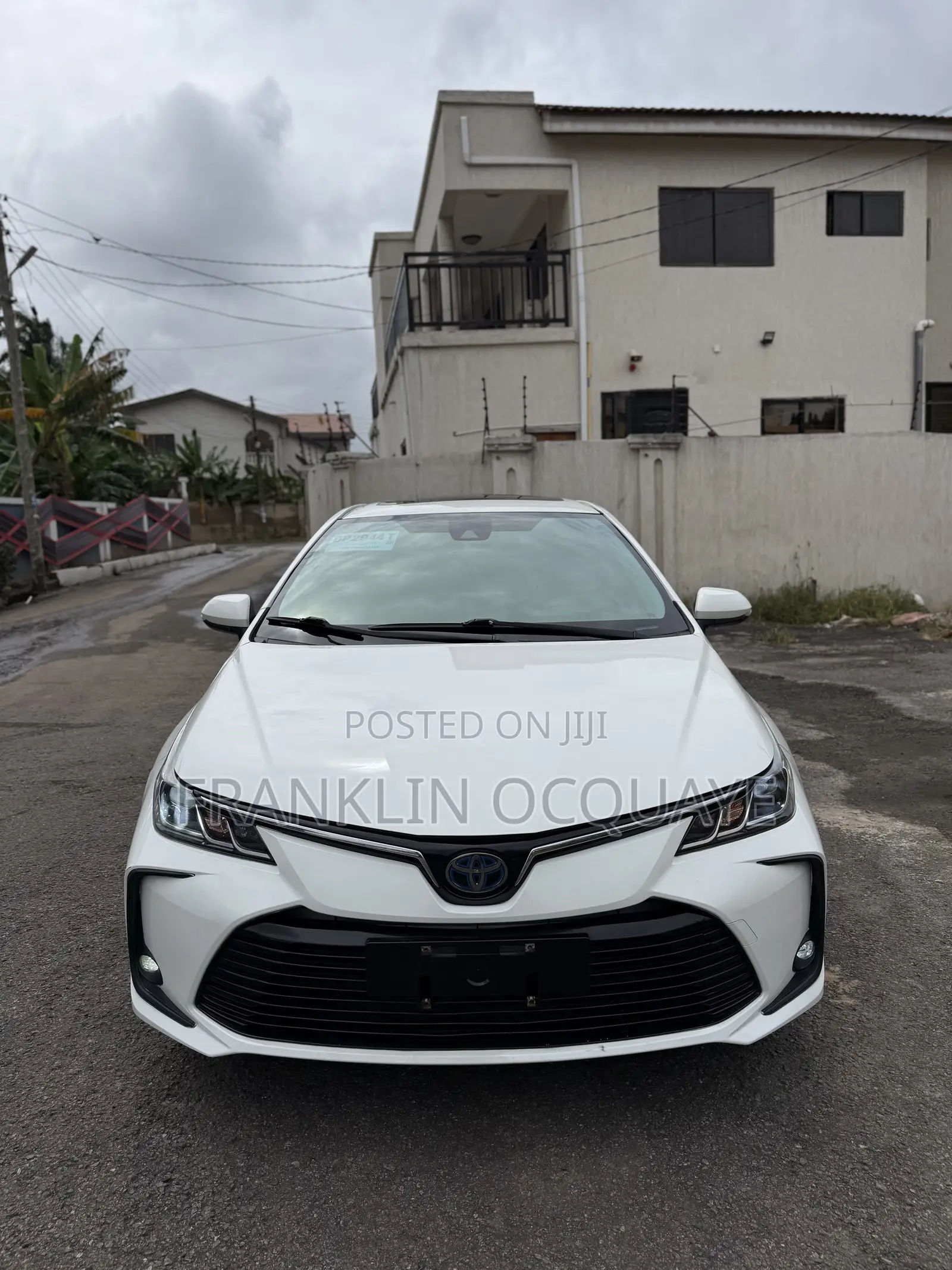 Toyota Corolla 2021 White