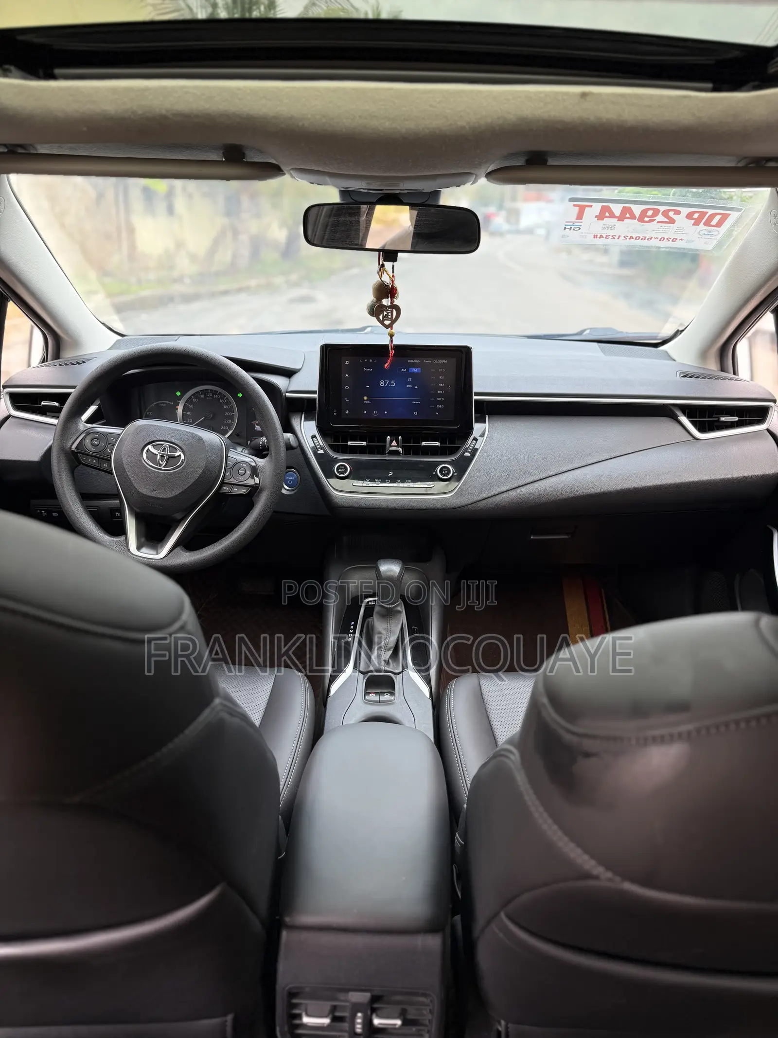 Toyota Corolla 2021 White
