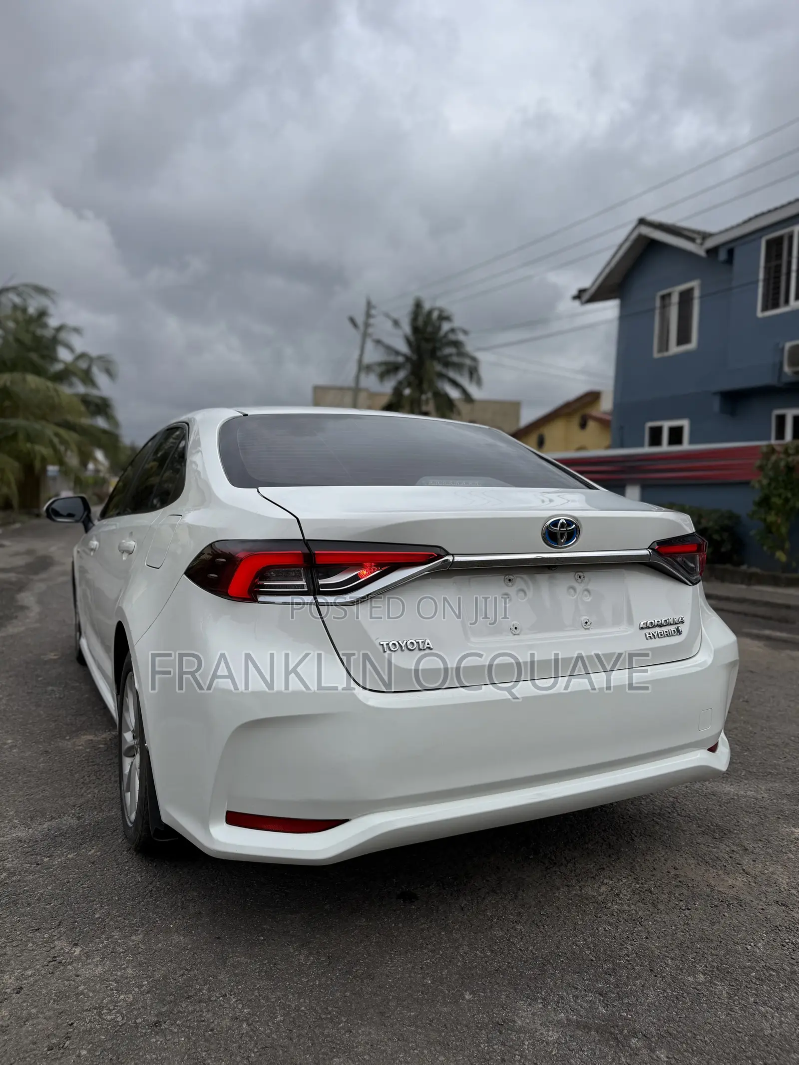 Toyota Corolla 2021 White