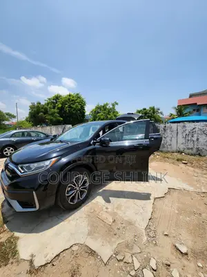 Honda CR-V EX AWD 2020 Black