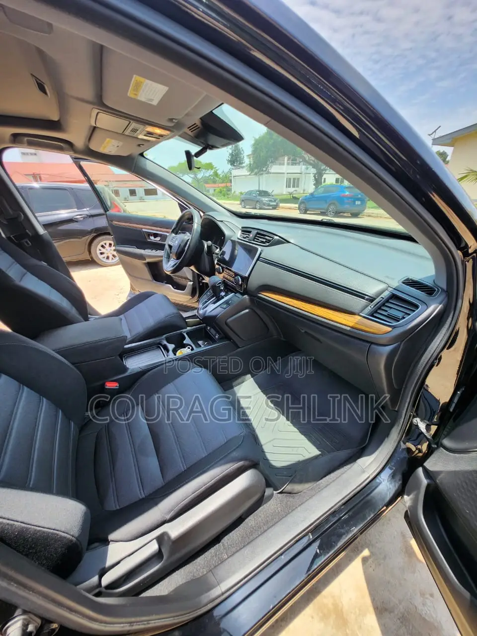 Honda CR-V EX AWD 2020 Black