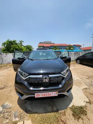 Honda CR-V EX AWD 2020 Black