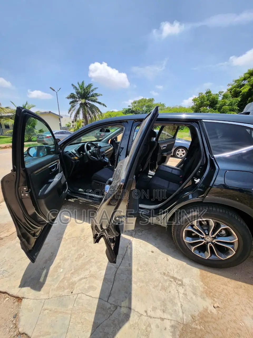 Honda CR-V EX AWD 2020 Black
