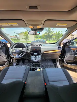 Honda CR-V EX AWD 2020 Black
