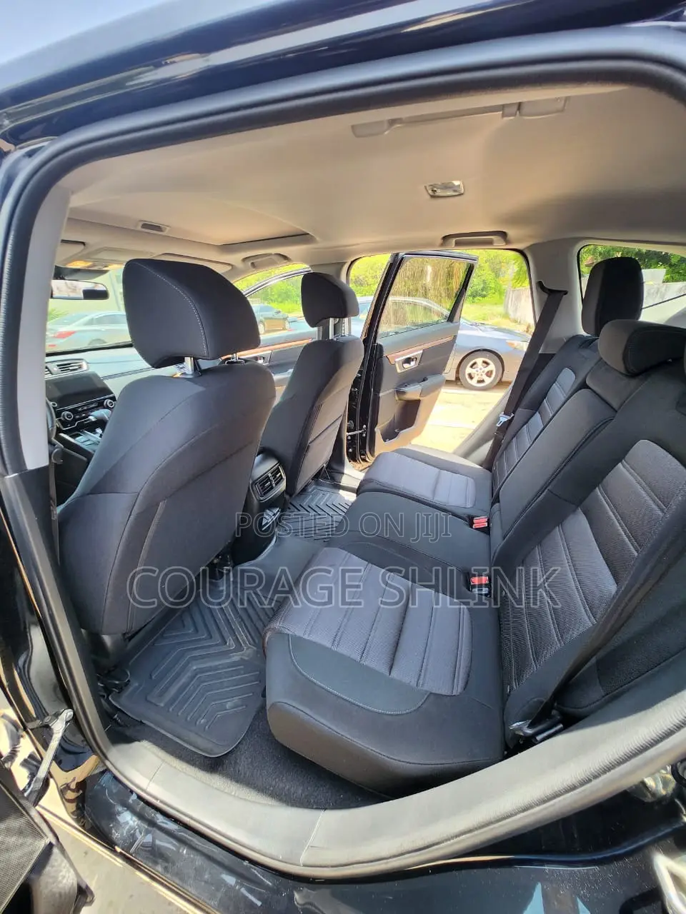 Honda CR-V EX AWD 2020 Black