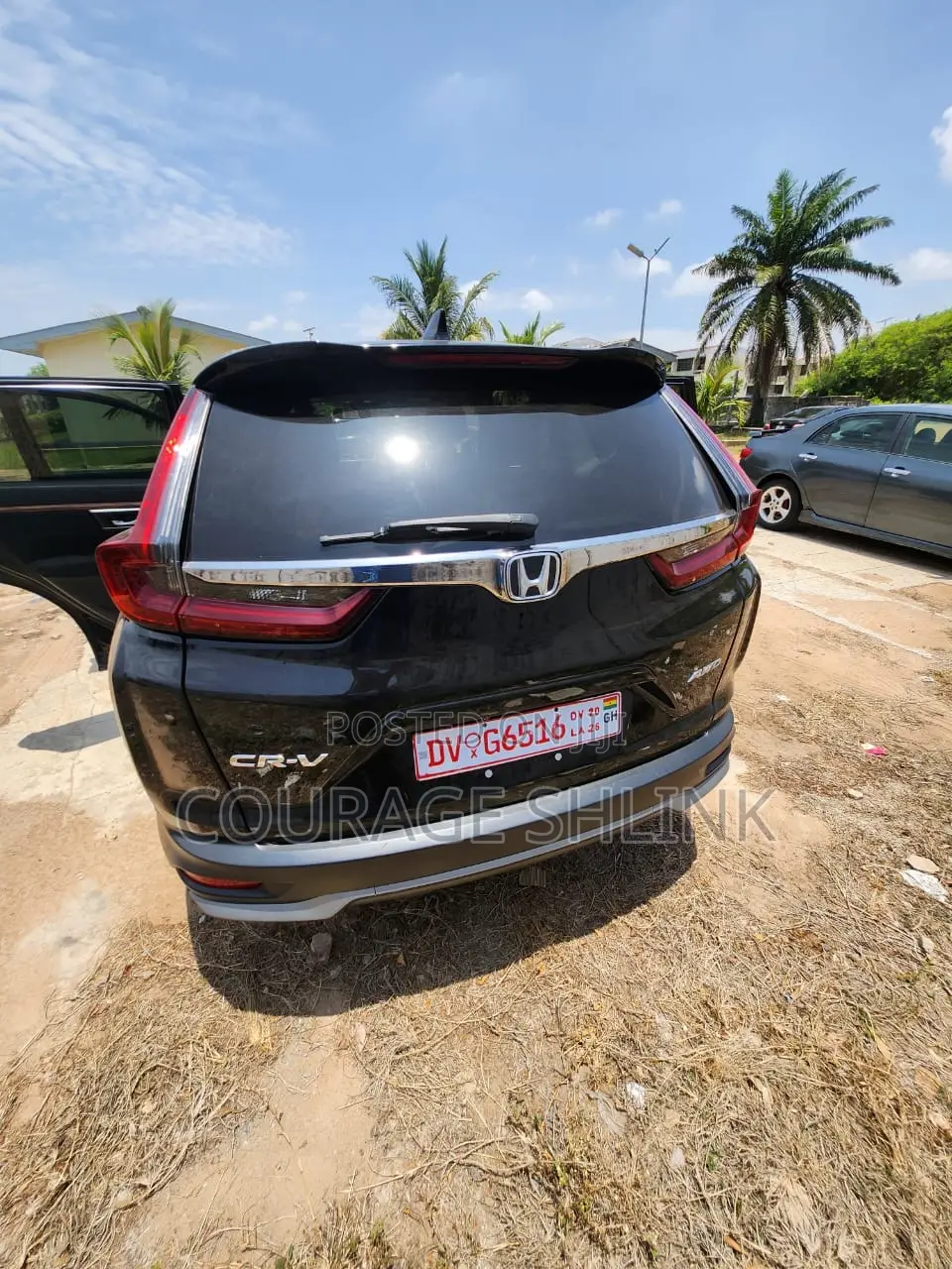 Honda CR-V EX AWD 2020 Black