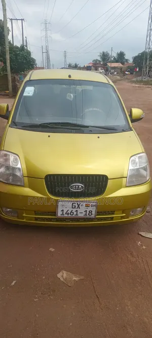 Kia Morning 2008 Green