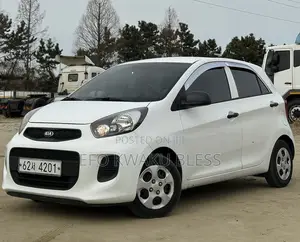 Kia Morning 2016 White