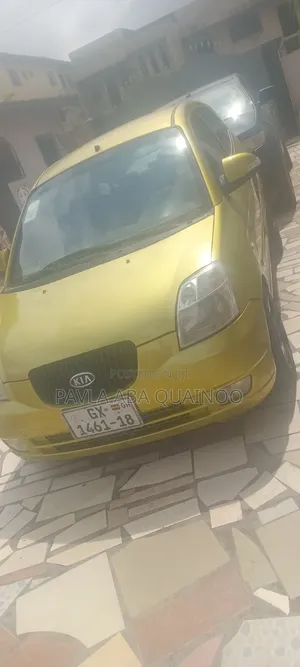 Kia Morning 2008 Green