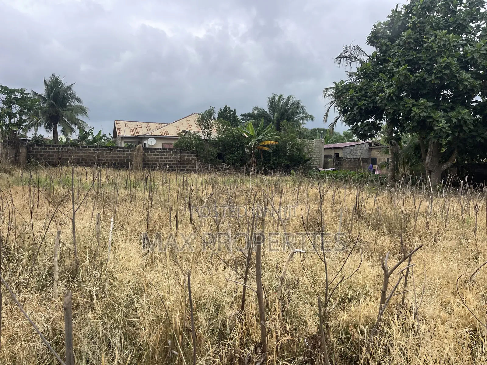 Plot of Land for Sale at Dome Pillar2 No Litigation or Land Guard