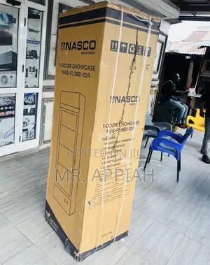 Extremely Unique Nasco Nas-Fl360-1dr 1 Door Beverage Cooler(298l)Glass