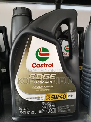 Castrol 5w-40