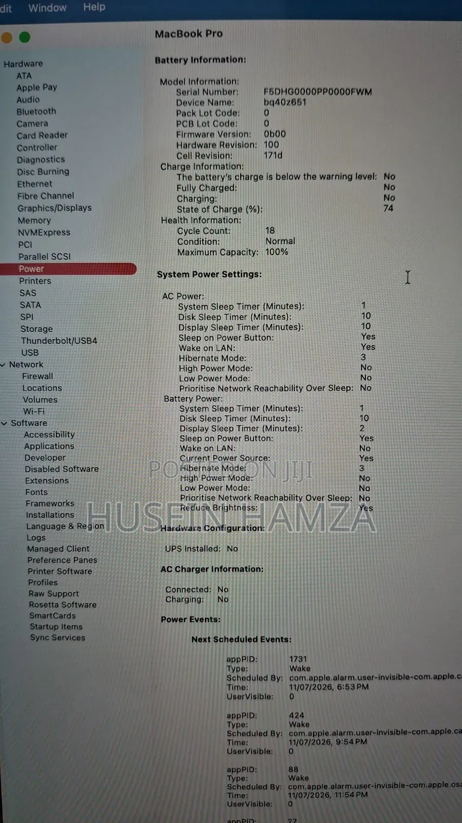 Laptop Apple MacBook Pro 2024 M4 Max 128GB Apple M4 Max SSD 2T