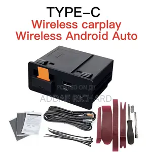 Wired/Wireless Carplay Retrofit Kit for Yaris IA All Mazda 2, 3, Cx5