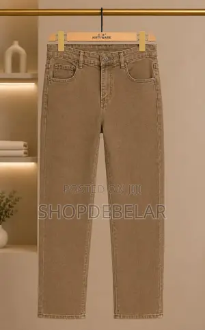 Regular Plain Jeans
