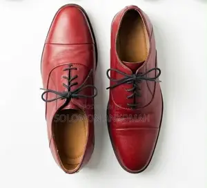 Waako’S Executives Black and Brown Shoes