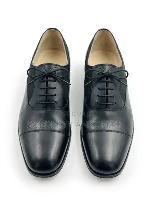 Waako’S Executives Black and Brown Shoes