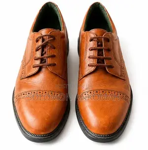 Waako’S Executives Black and Brown Shoes