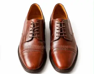 Waako’S Executives Black and Brown Shoes