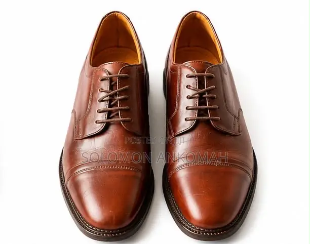 Waako’S Executives Black and Brown Shoes