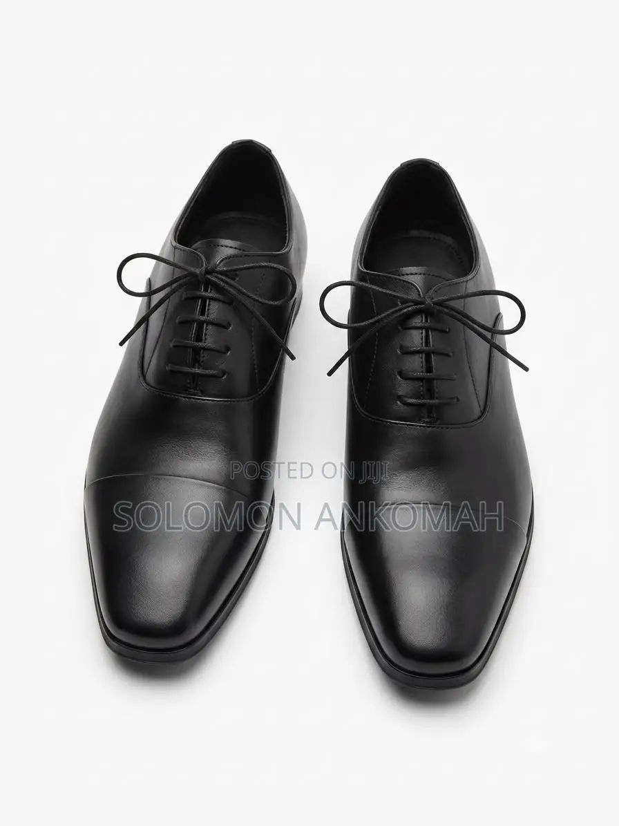 Waako’S Executives Black and Brown Shoes