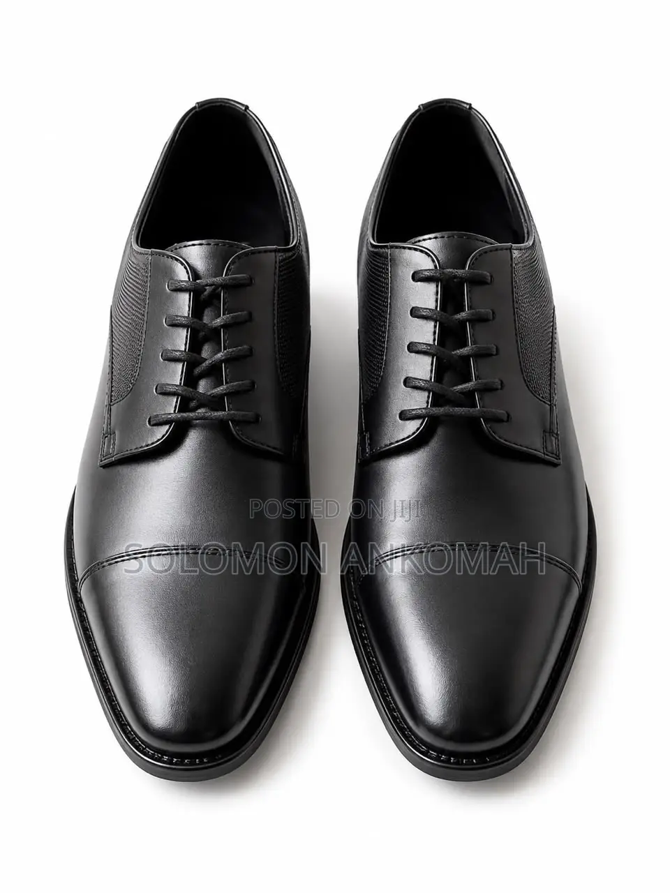 Waako’S Executives Black and Brown Shoes
