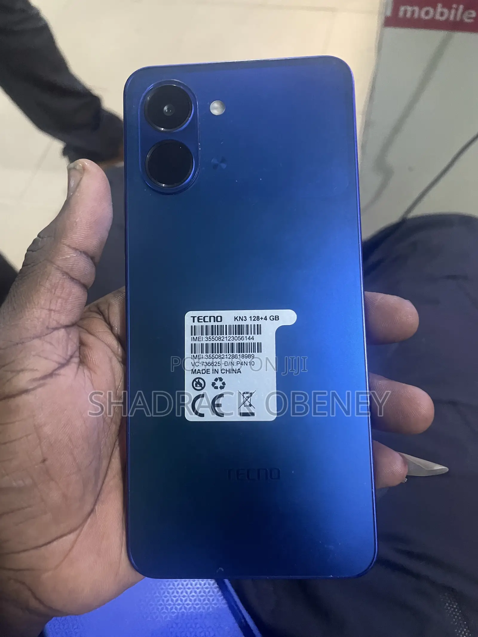 Tecno Pop 20 128 GB Blue