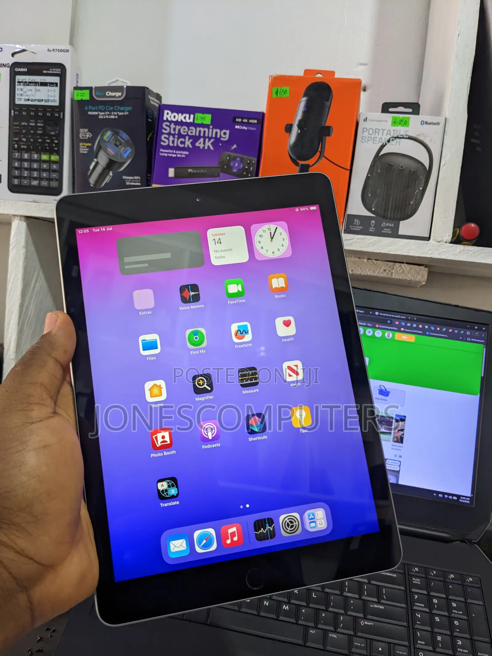 Apple iPad Wi-Fi 32 GB Silver