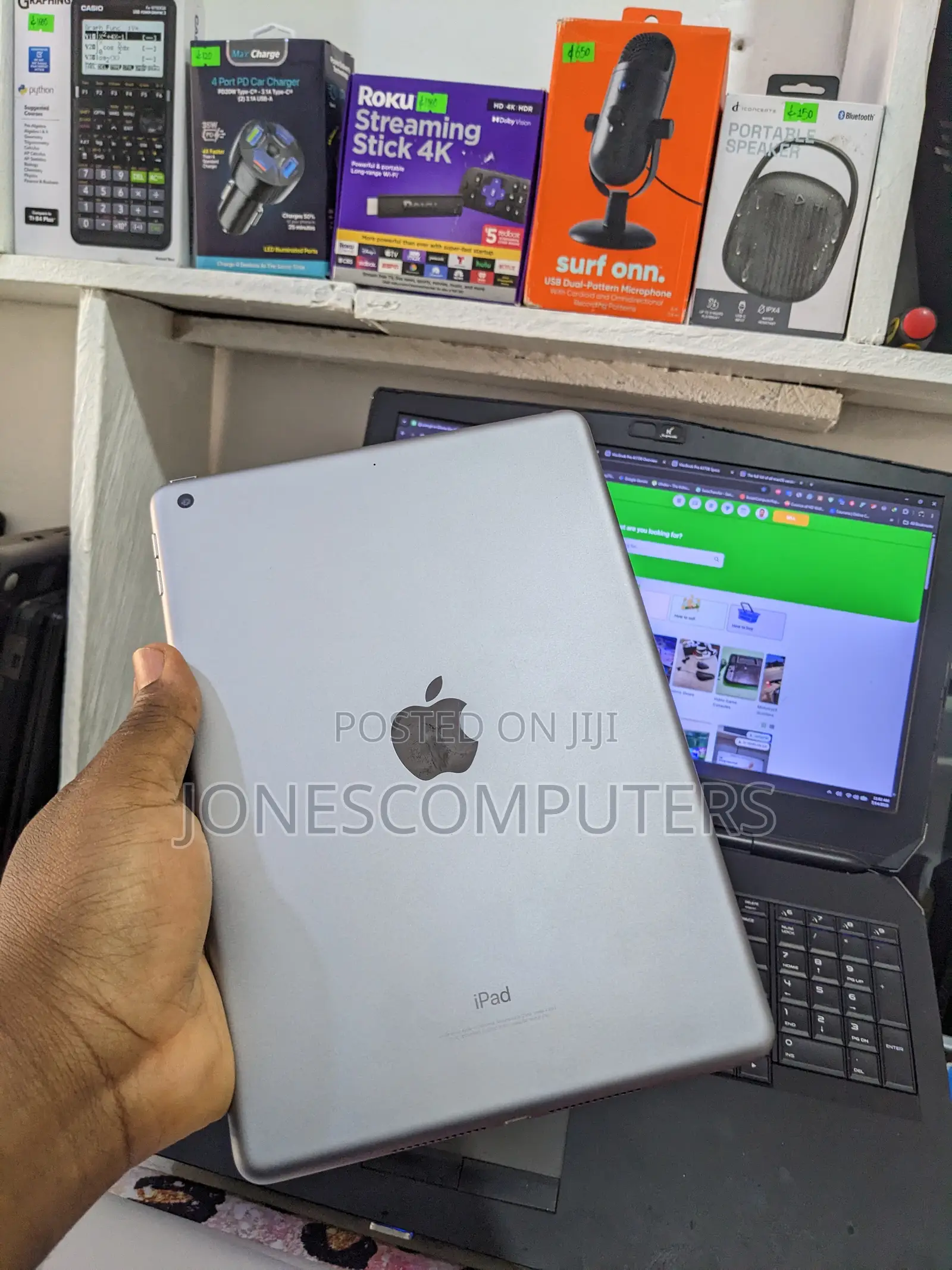 Apple iPad Wi-Fi 32 GB Silver
